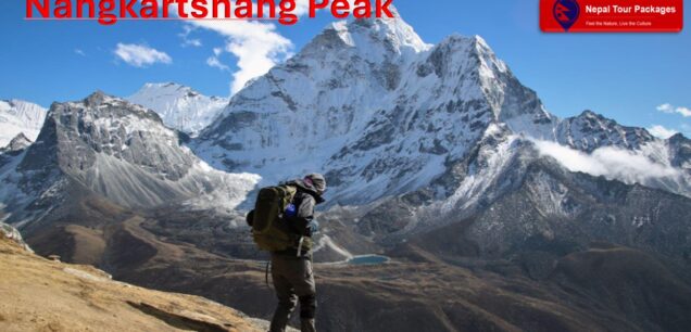 Nangkartshang Peak
